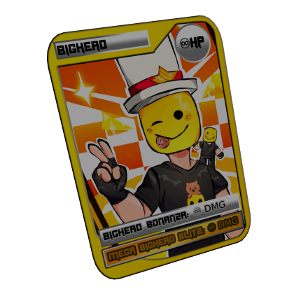 [LIMITED] BIGHEAD Trading Card thumbnail