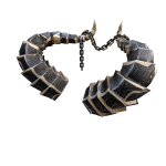 Titanbound Horns Of The Blazing Rune