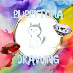 Puppytopia Drawing