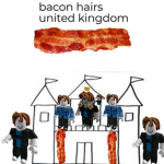 bacon hairs united kingdom