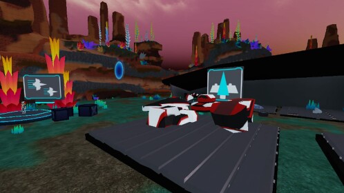 Galactic Speedway