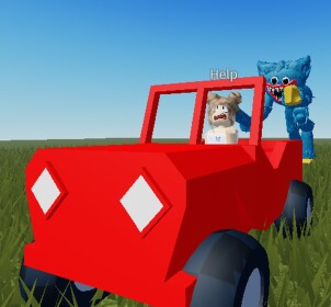 Survival the HUGGY THE KILLER