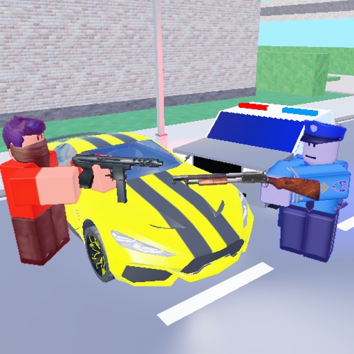 Criminal vs Police AI