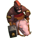 Hog ridder army