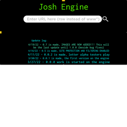 Josh Engine