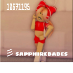 彡 SAPPHIREBABES