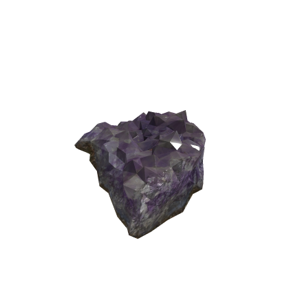 Cmethyst Crystal