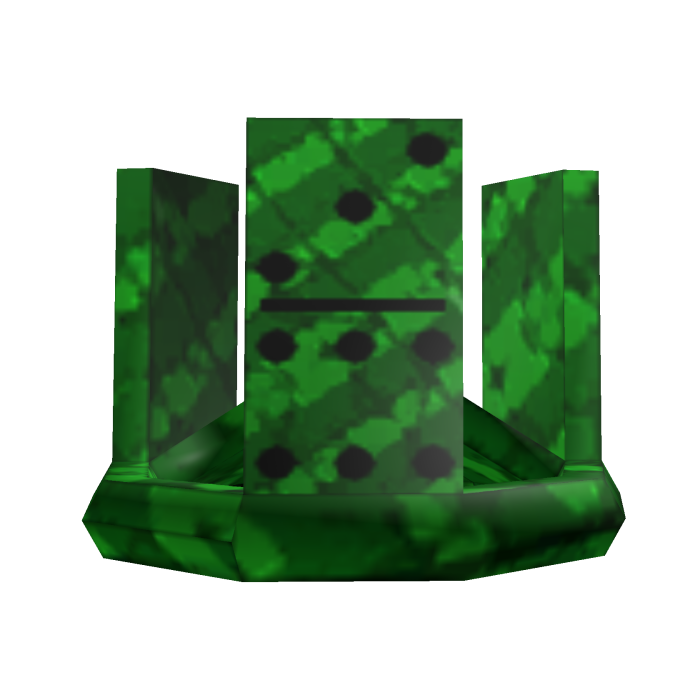 Viridian Domino Crown