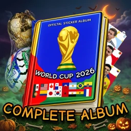 2026 World Cup Sticker Album icon