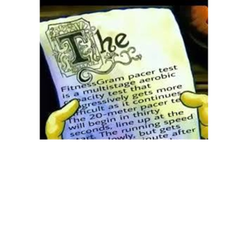 Fitnessgram Pacer Test