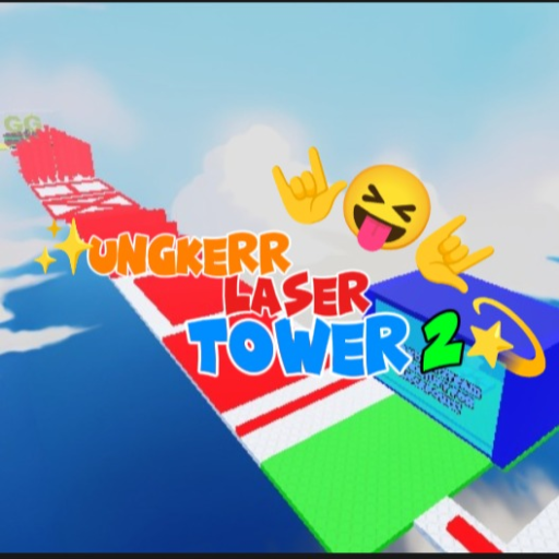 [NEW!!] [CARRY] Ungkerr Laser Tower 2! official Roblox game thumbnail