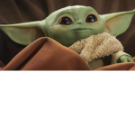 baby yoda and cat army