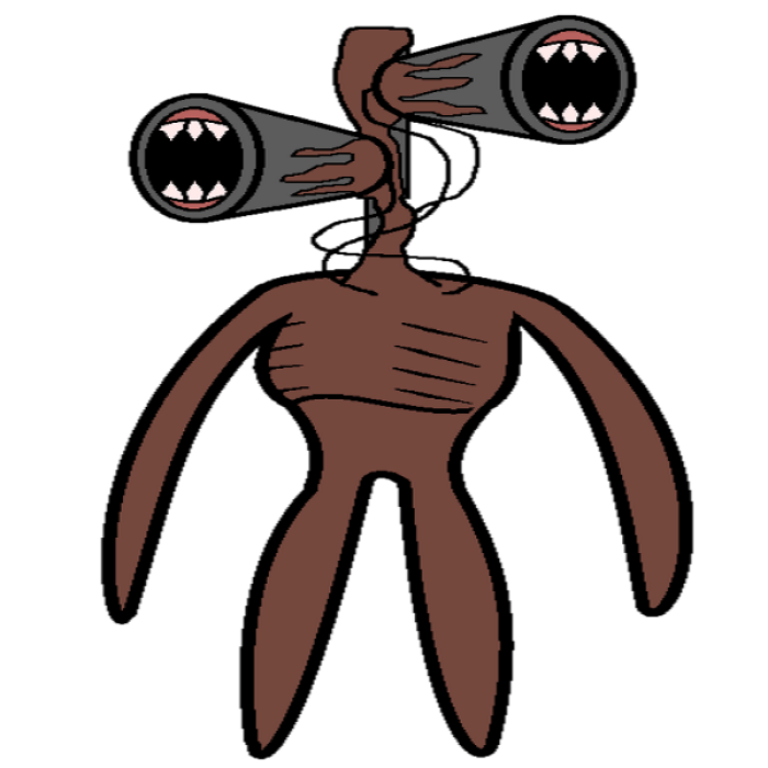 Chibi Siren Head Roblox decal