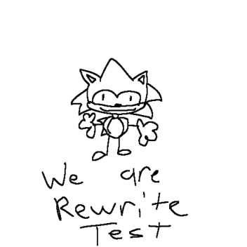 we are sonic test (INDEV)