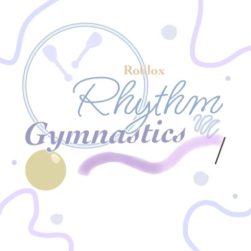 Rhythmic Gymnastics Practice Gym official Roblox game thumbnail