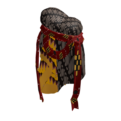 Wrapped Clothes Oriental Javanese - Batik Parang