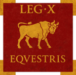 - Legio X, Equestris -