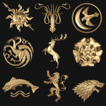 |[ The Game of Ice and Fire ]|