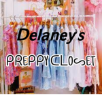 Delaney’s Preppy Closet