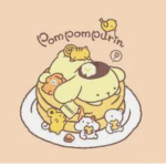 Pompompurin friends