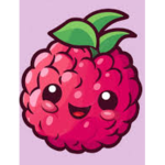 Pink berries hang out