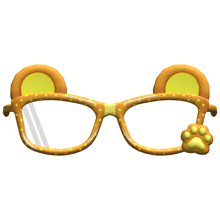 🐻🐾 cute brown kawaii nerdy bear glasses