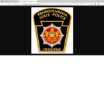 Pennsylvania State police group!