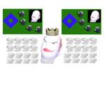Felipe's Foam Heads
