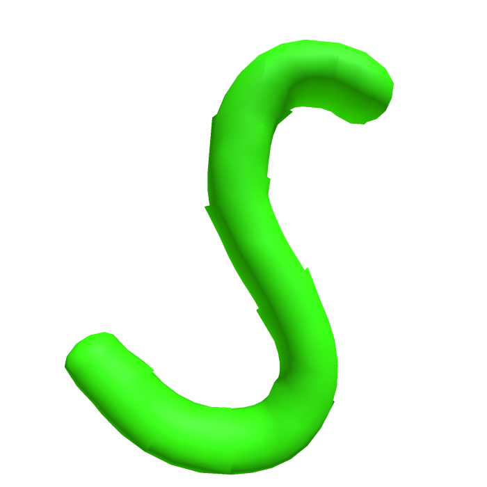 Green Cat Tail