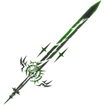 Toxic Virus Sword