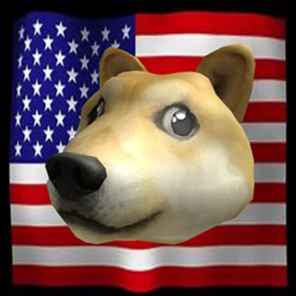 American Doge Roblox group icon