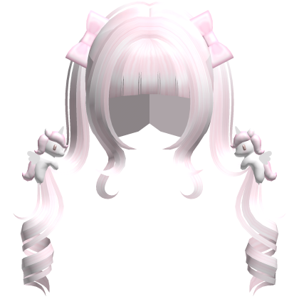 ノ♡ cutecore baby pink dreamy unicorn pigtails