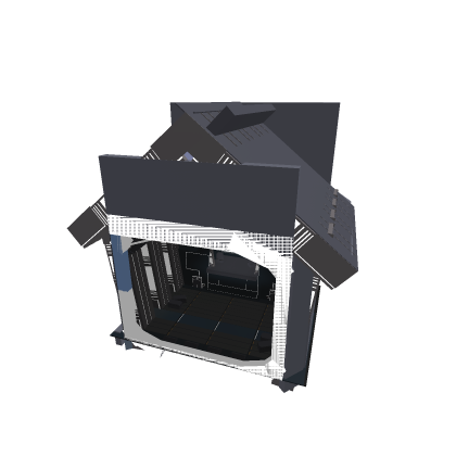 Interior Building / Chromateus Hangar