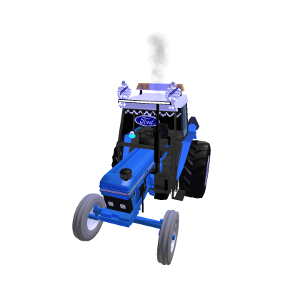 Ford 7810 2wd edit by JoakimFord
