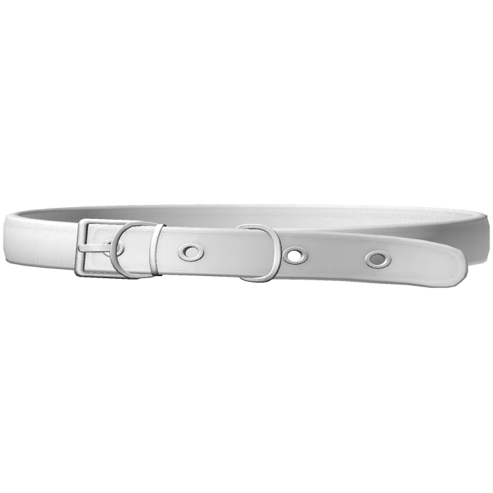 1.0 cute collar in white