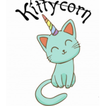 Kitty rainbow corn