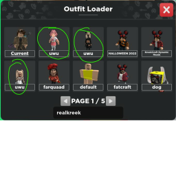 [ 3 MORE FREE UGCS]   Avatar Loader!!! WORKING