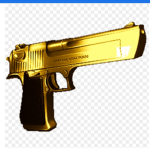 Gun of gold