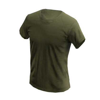 Green Military T-shirt thumbnail