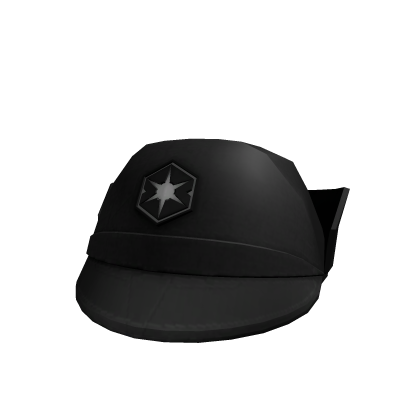 Black Future Army Cap Roblox item