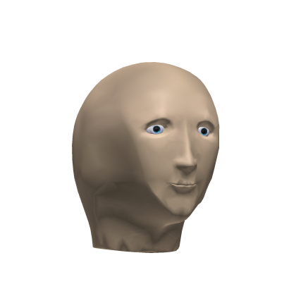 Meme Man Head Roblox item