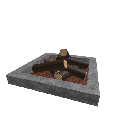 2015 styled campfire (with fire fx)