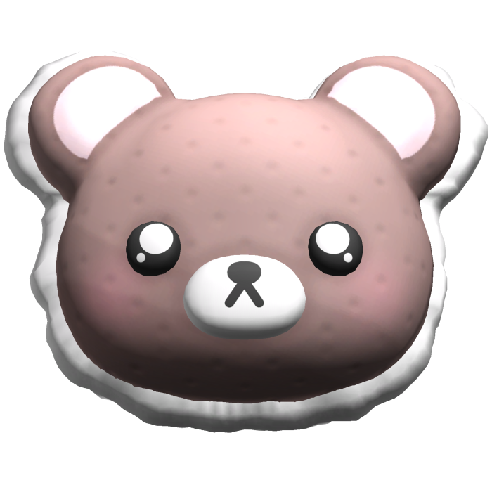 🐻🐾 cute kawaii bear vanilla biscuit