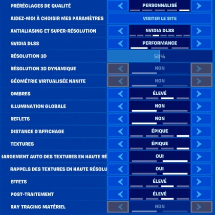Settings Aimbot Fortnite NoFilter