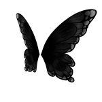 Psyche's Butterfly Darkened