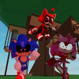 Survive from sonic horror media icon