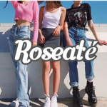 roseaté