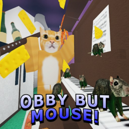 Obby But You're A Mouse! 🐁
