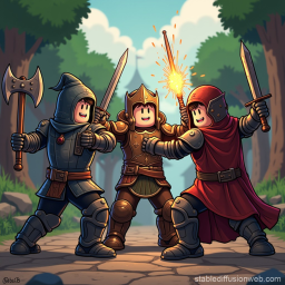 Kingdom RP [BLACKSMITH CLASS]