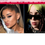 Billie elilsh fans plus Ariana fans